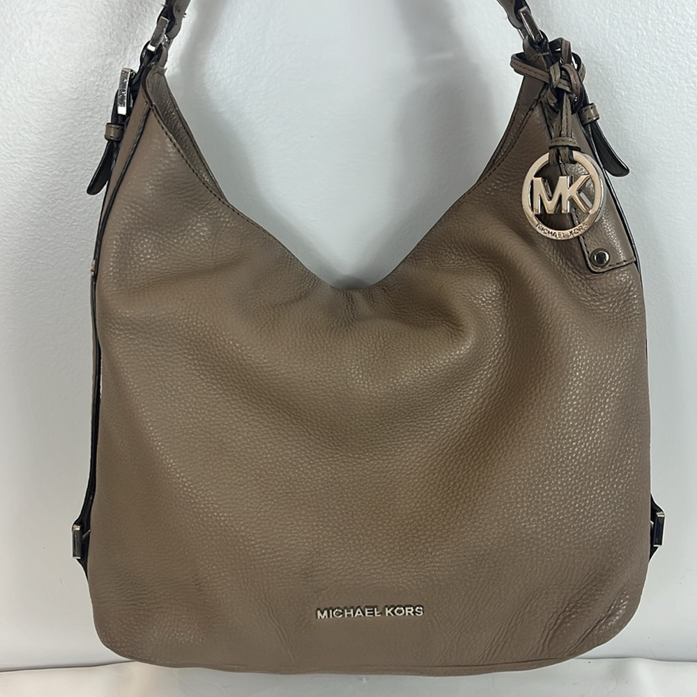 Michael Kors Leather Bedford Hobo Bag